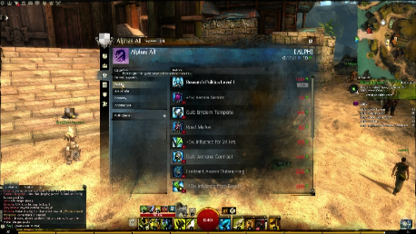 Creating a Personal Guild in GW2